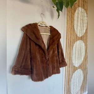 Vintage Fur Coat
